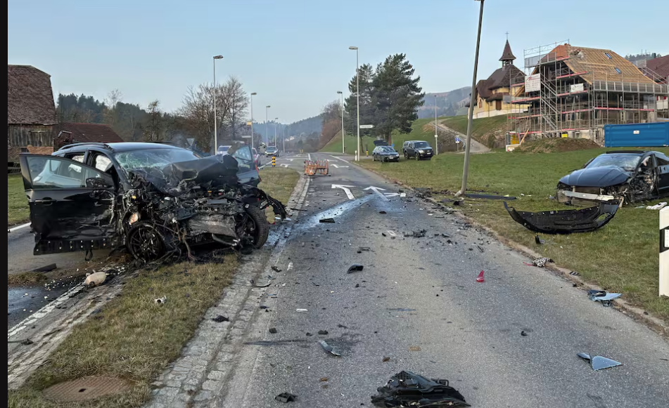  Blick  raporton për një aksident me fatalitet në Lucernë  vdes një 33 vjeçar  Leotrim W  shtrohet në spital i lënduar rëndë