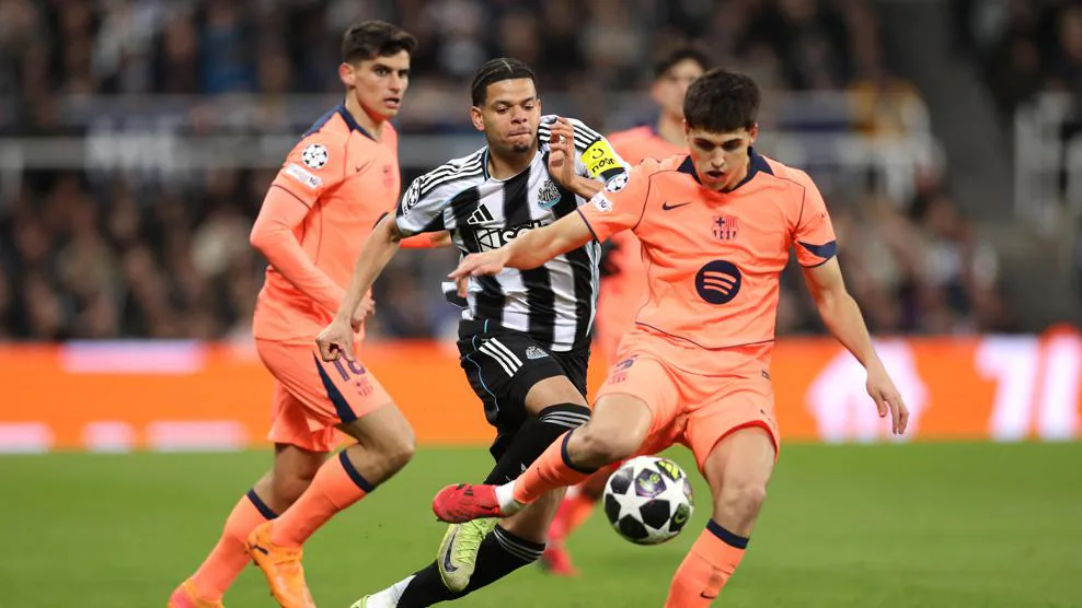 Barcelona – Newcastle, formacionet zyrtare