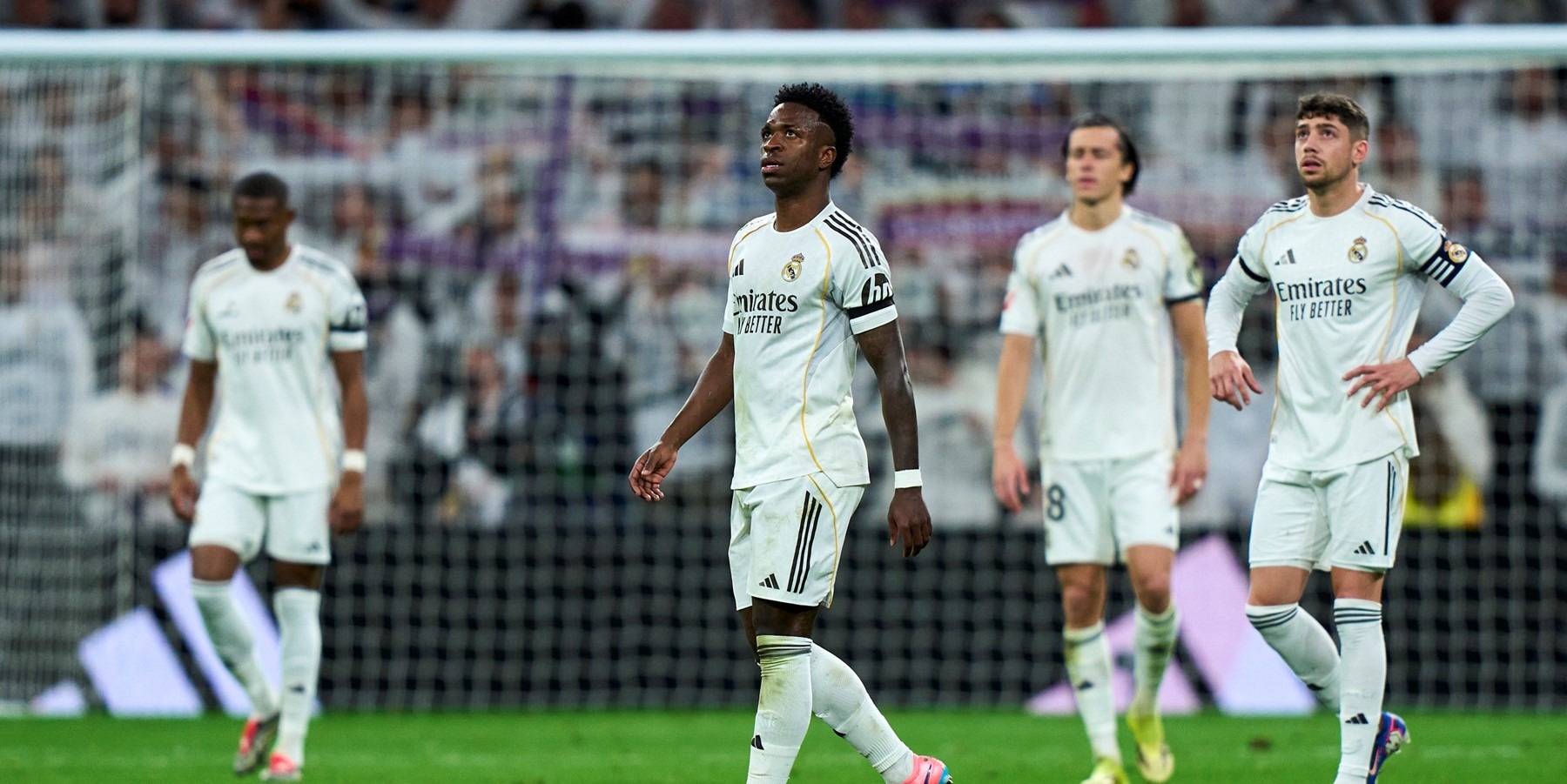 Real Madrid 0 1 Getafe Stats