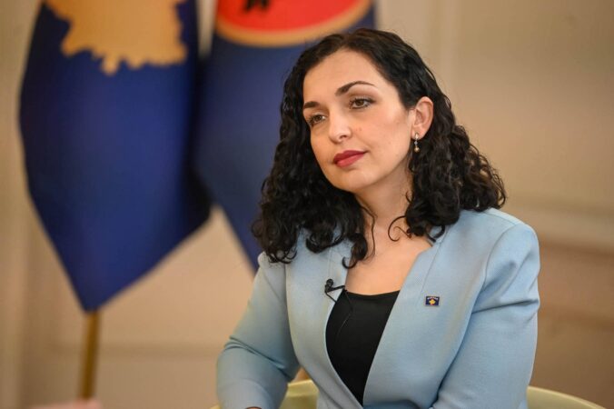 “Qeveria tentoi të vendosë pengesa për Bordin e Paqes”, Osmani: Qesharake, e paprecedentë Vjosa Osmani 6 676x450 1