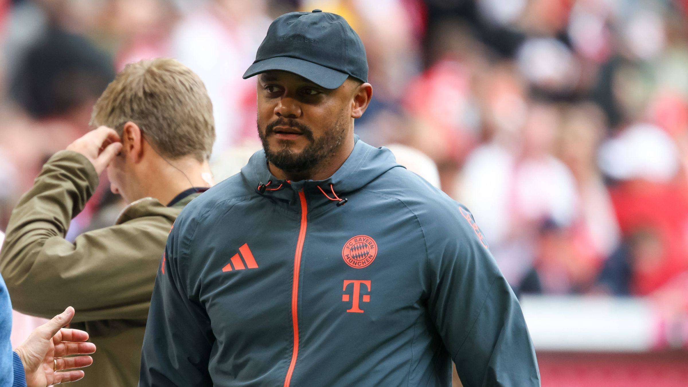 42266769 Bayern Trainer Vincent Kompany Sprach Vor Dem Stuttgart Spiel Ueber Die Verletzung Von Serge Gnabry 2Gea
