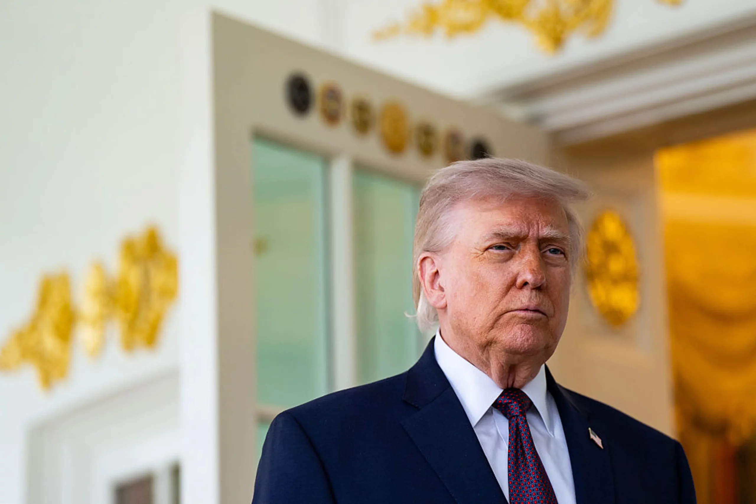 Donald Trump Gold Scaled