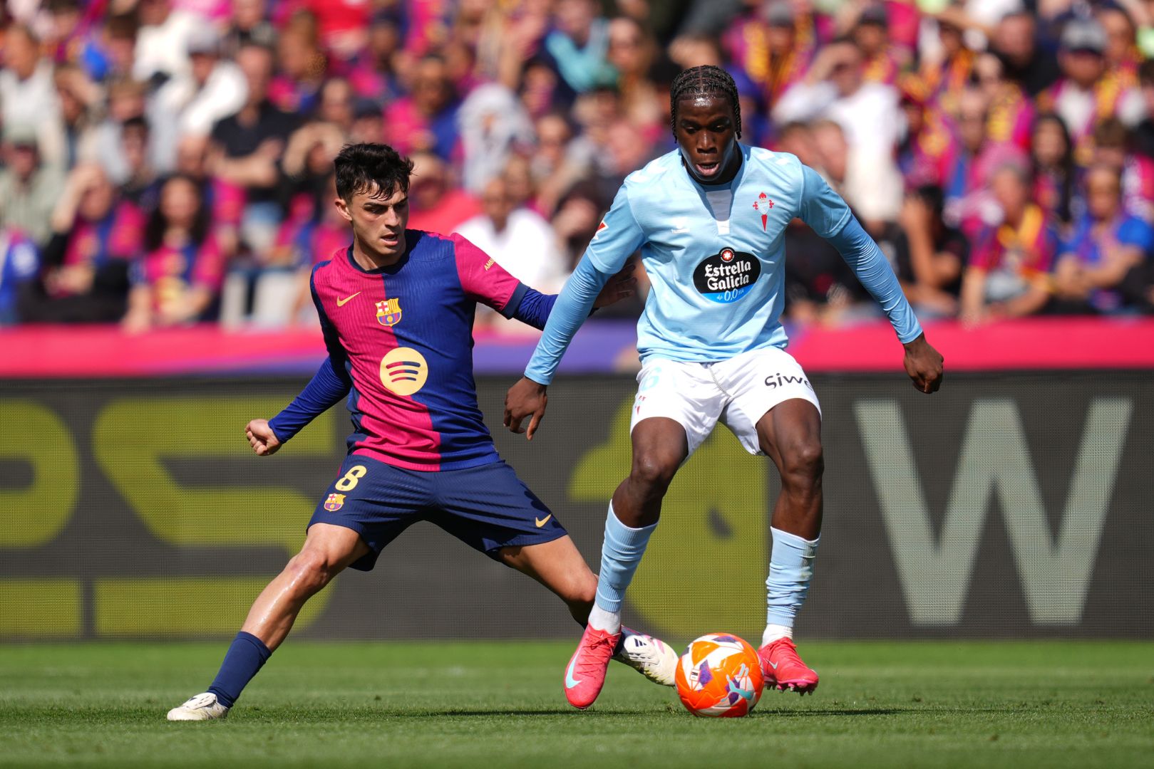 FC Barcelona V RC Celta De Vigo La Liga EA Sports 1