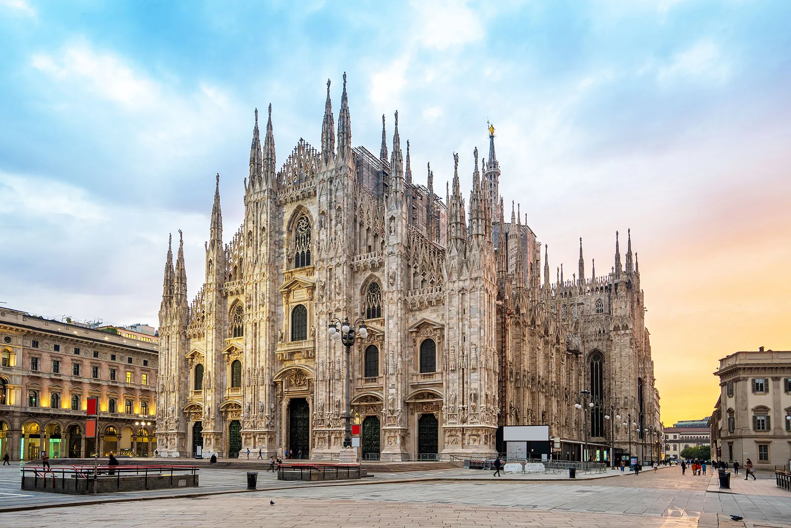 Milan Duomo In Milan Italy