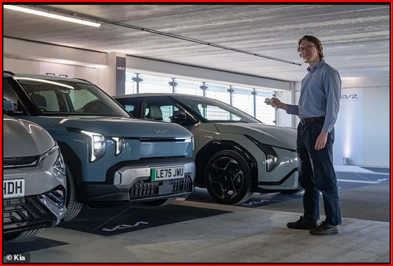 Kia EV2: Vetë-parkingu që ua heq stresin nga vendparkimi