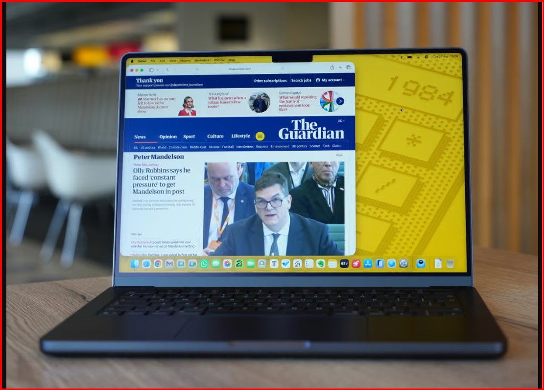 MacBook Pro M5: Maximum power and long battery life