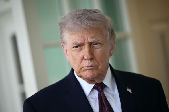 Topshot Us President Donald Trump Speaks To The Press Outside The Oval Office At The White 6860342