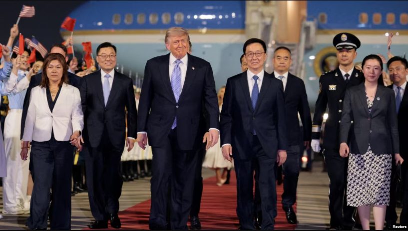 Xi paralajmëron për Tajvanin, teksa Trump synon përparim për tregtinë gjatë samitit në Pekin 014 1