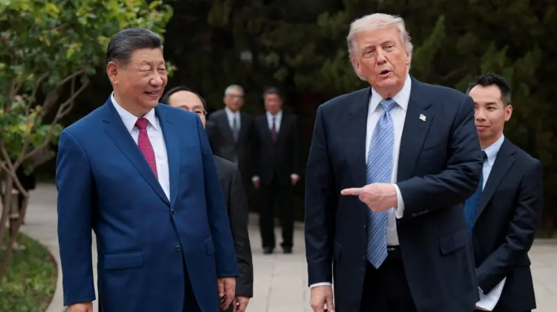 Përfundon samiti dyditor Trump–Xi pa detaje konkrete 49cdf1ff 2979 4fca Bf27 2565cda452c7.jpg