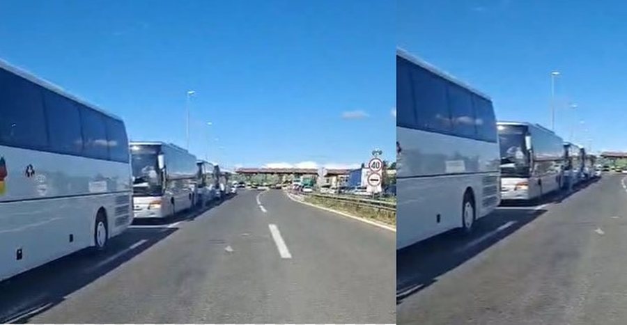 Tubimi i studentëve shqiptarë në Shkup, raportohet se janë ndaluar 5 autobusë me protestues në Kumanovë 900 0 1779116786xscreenshot 4 296
