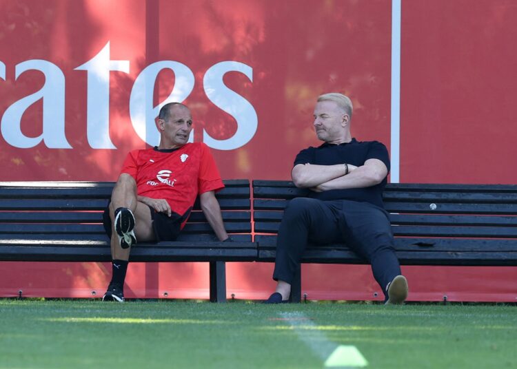 AC Milan Training Session 9 750x536 1