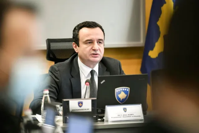 Albin Kurti Qeveria E Kosoves
