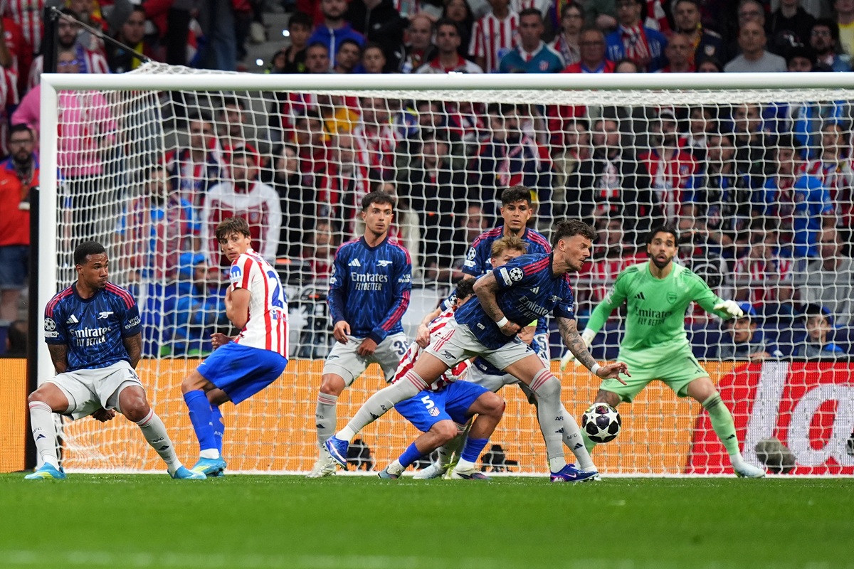 Atletico Madrid V Arsenal1