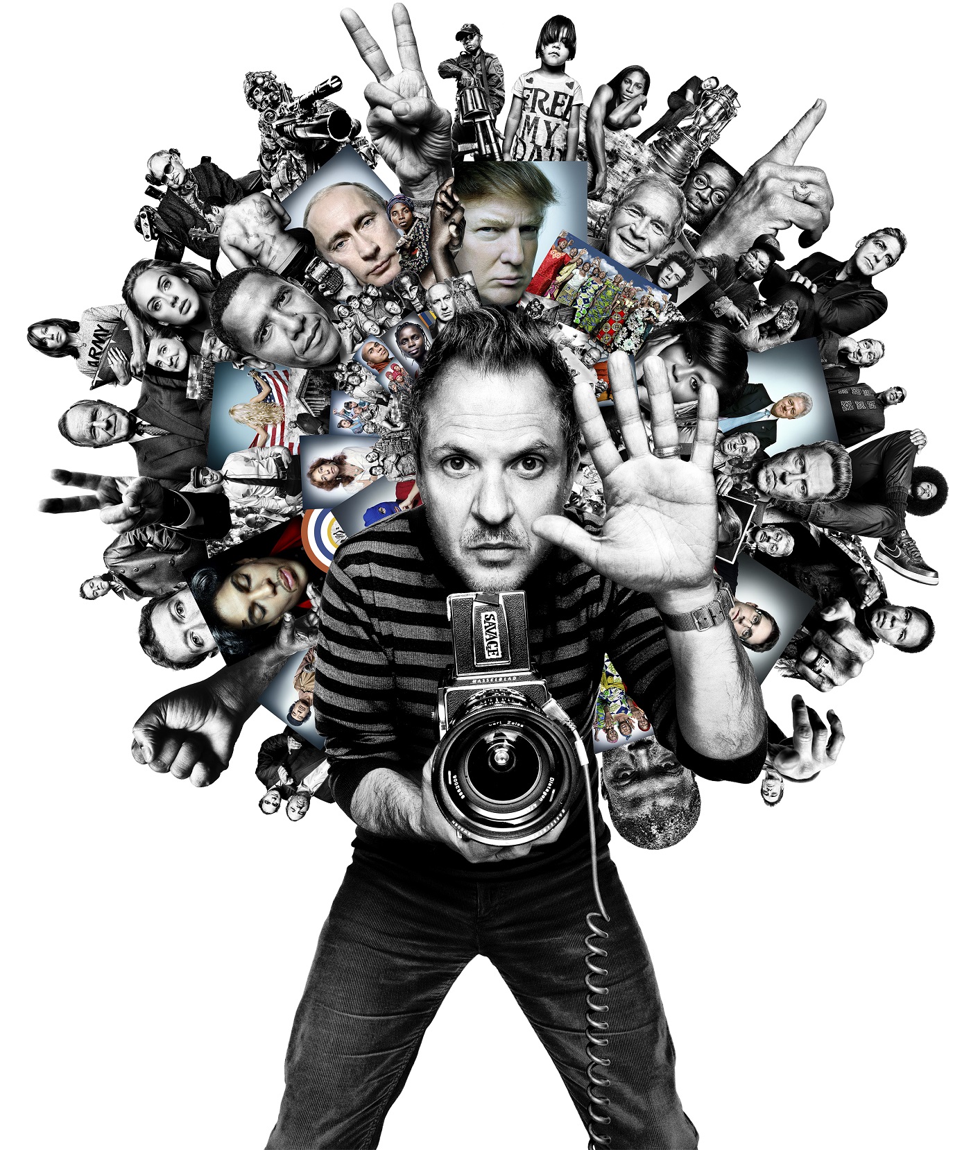 Collage Cutout