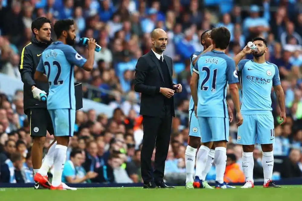 Guardiola First Game Man City