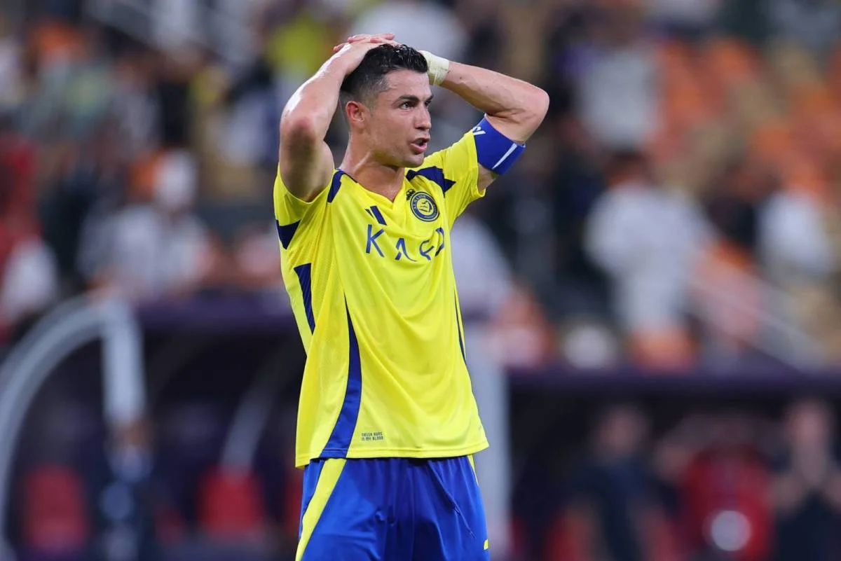 Ronaldo mbetet ende pa trofe, e humb finalen e madhe me Al-Nassrin IMG 6694