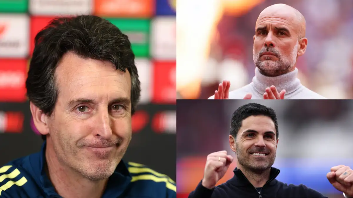 Emery thotë se Guardiola është një gjeni, ka fjalë të mira edhe për Artetën IMG 6704