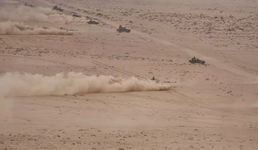Morocco U.S Military Exercise 44591 C0 335 8027 5015 S885x516