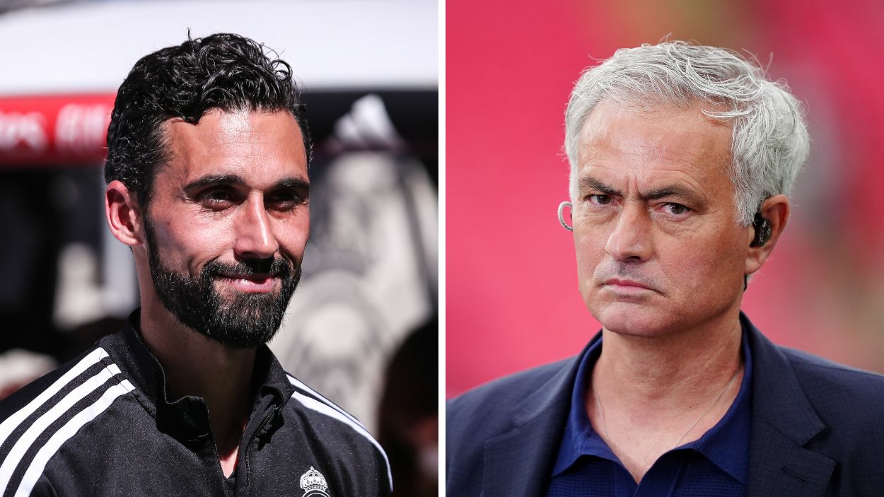 A Lvaro Arbeloa Y Jose Mourinho Ep