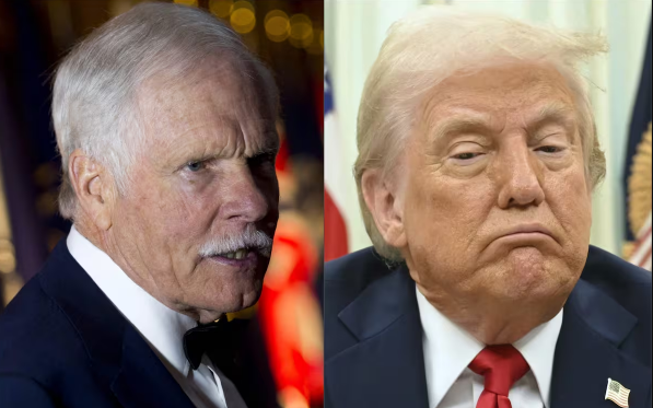 Trump Ted Turner