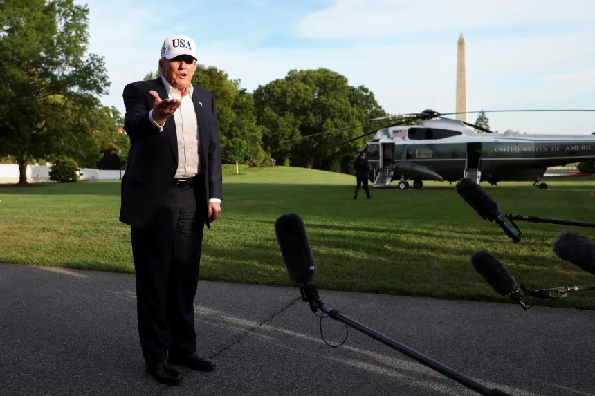 Trump kthehet nga Kina pa ndonjë përparim për Iranin, dhe me një vendim për të marrë Trump