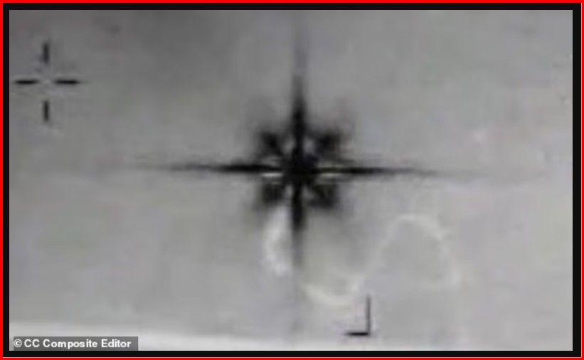 UFO and the angel theory