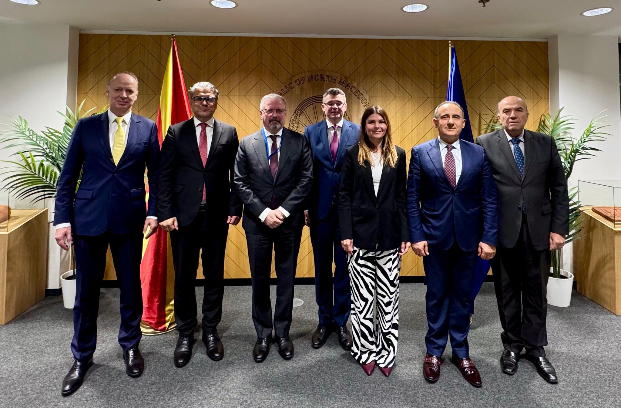 Takimi në Bruksel me vendet e NATO-s, Bajrami paraqet perspektivën e Kosovës për Dialogun me Serbinë dhe integrimin
