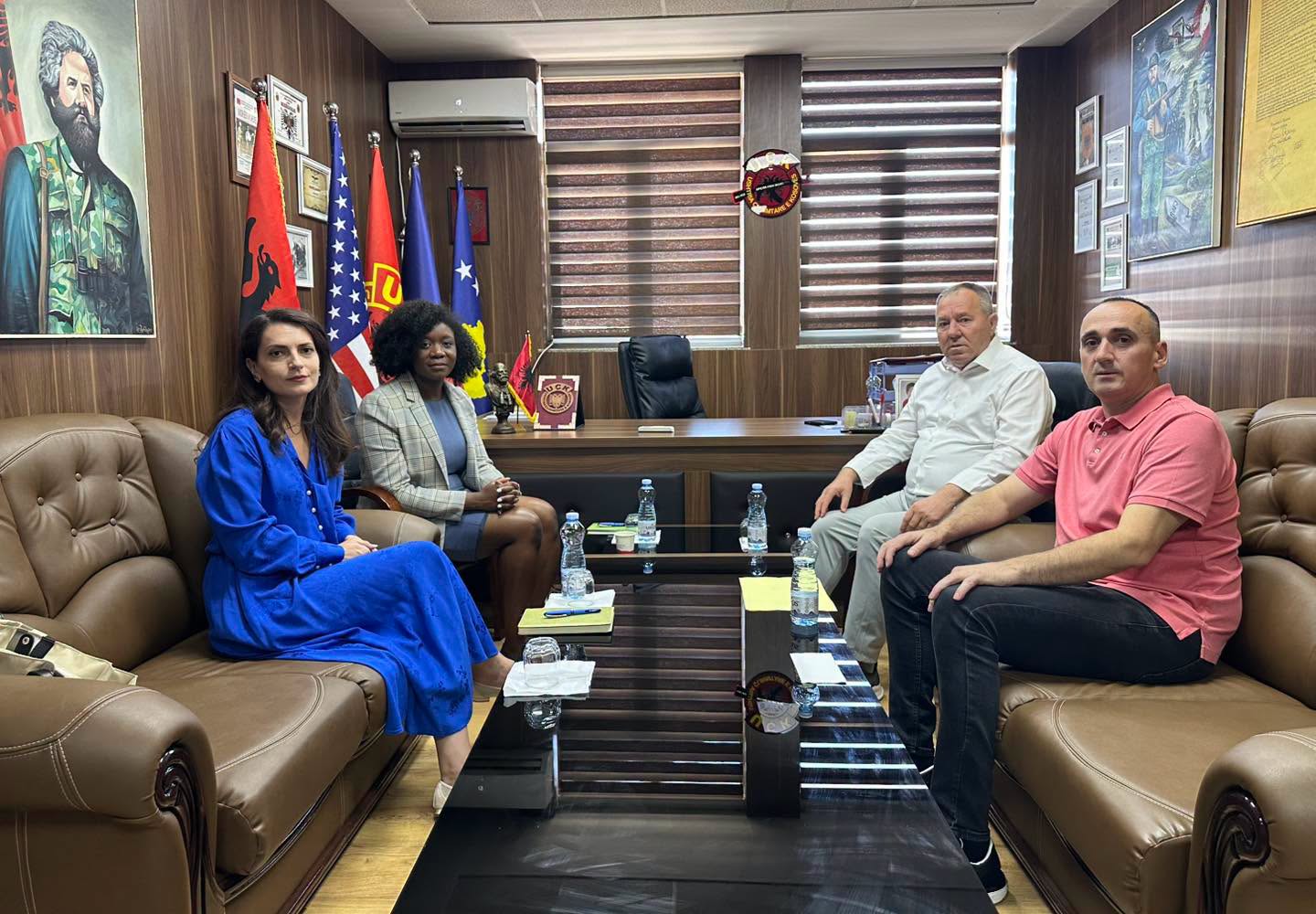 OVL UÇK pret në takim zyrtarë të Ambasadës së SHBA së  diskutohen shqetësimet e veteranëve