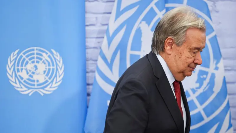 Guterres mirëpret planin për çarmatimin e Hamasit  I vetmi lajm i mirë në ditët e fundit