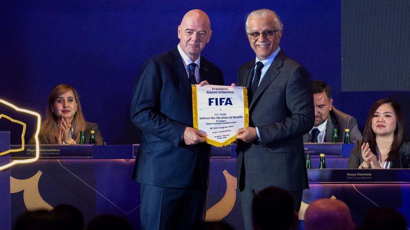 Kundërshtimet ndaj FIFA s shtohen  edhe Konfederata Aziatike i bashkohet UEFA s kundër planit të Infantinos