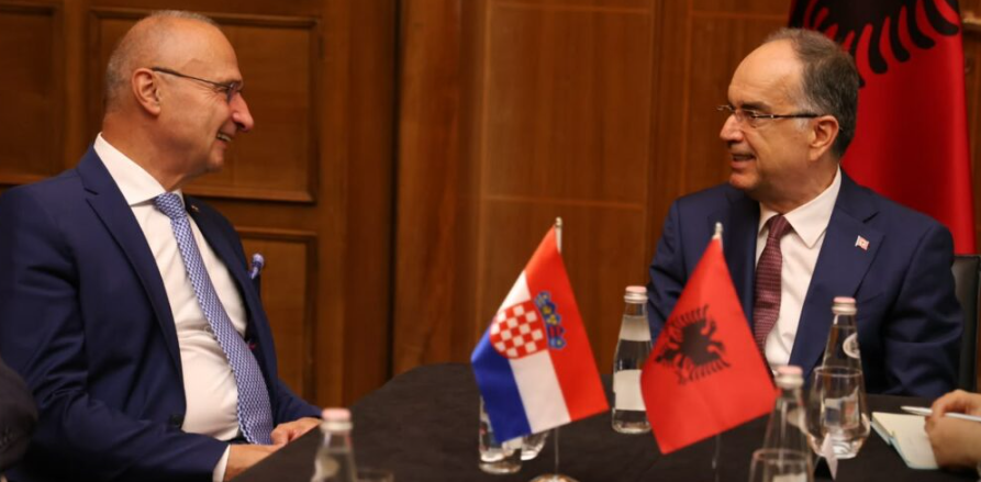 begaj-takon-ministrin-kroat-vlereson-mbeshtetjen-per-shqiperine-dhe-kosoven