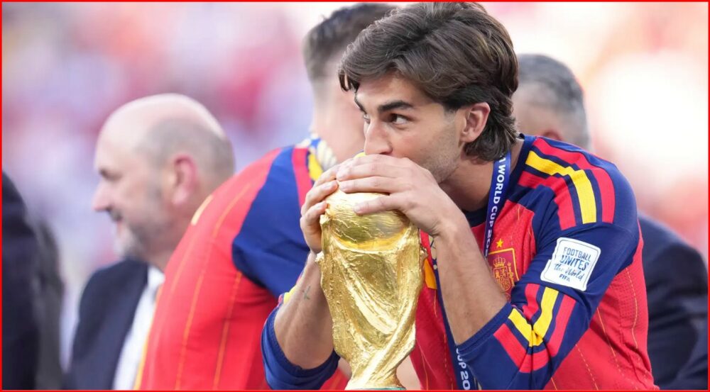  Gjithçka ishte e shkruar    Ferran Torres  Zoti u jep atyre që e meritojnë