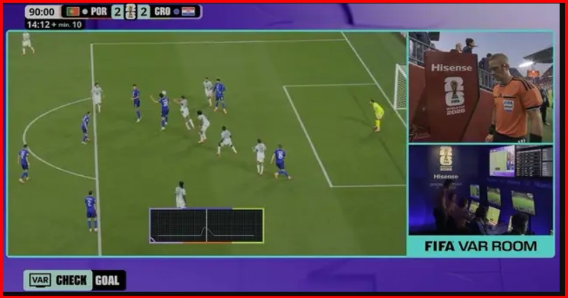 FIFA sqaron golin e anuluar të Kroacisë