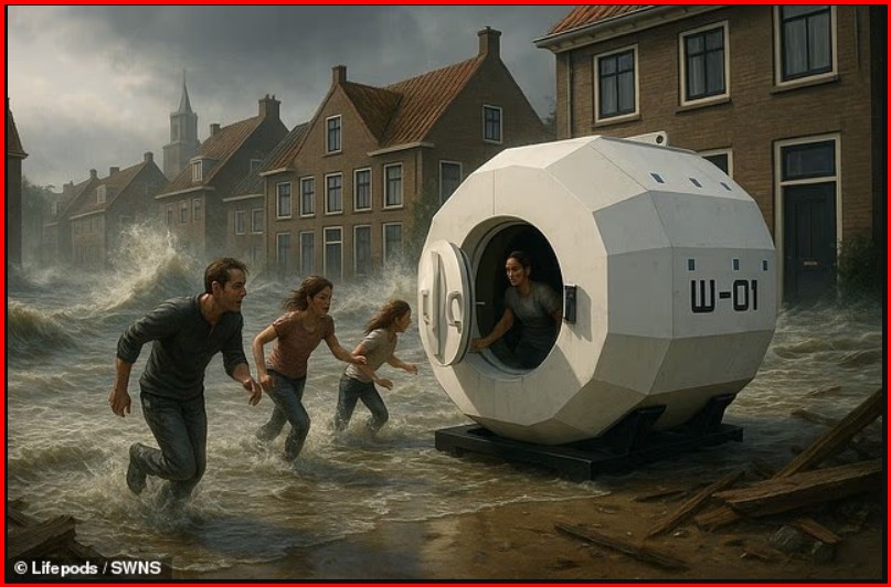 kapsula-futuriste-prej-35-mije-paundesh-synon-te-mbroje-familjet-nga-plumbat-bombardimet-dhe-katastrofat