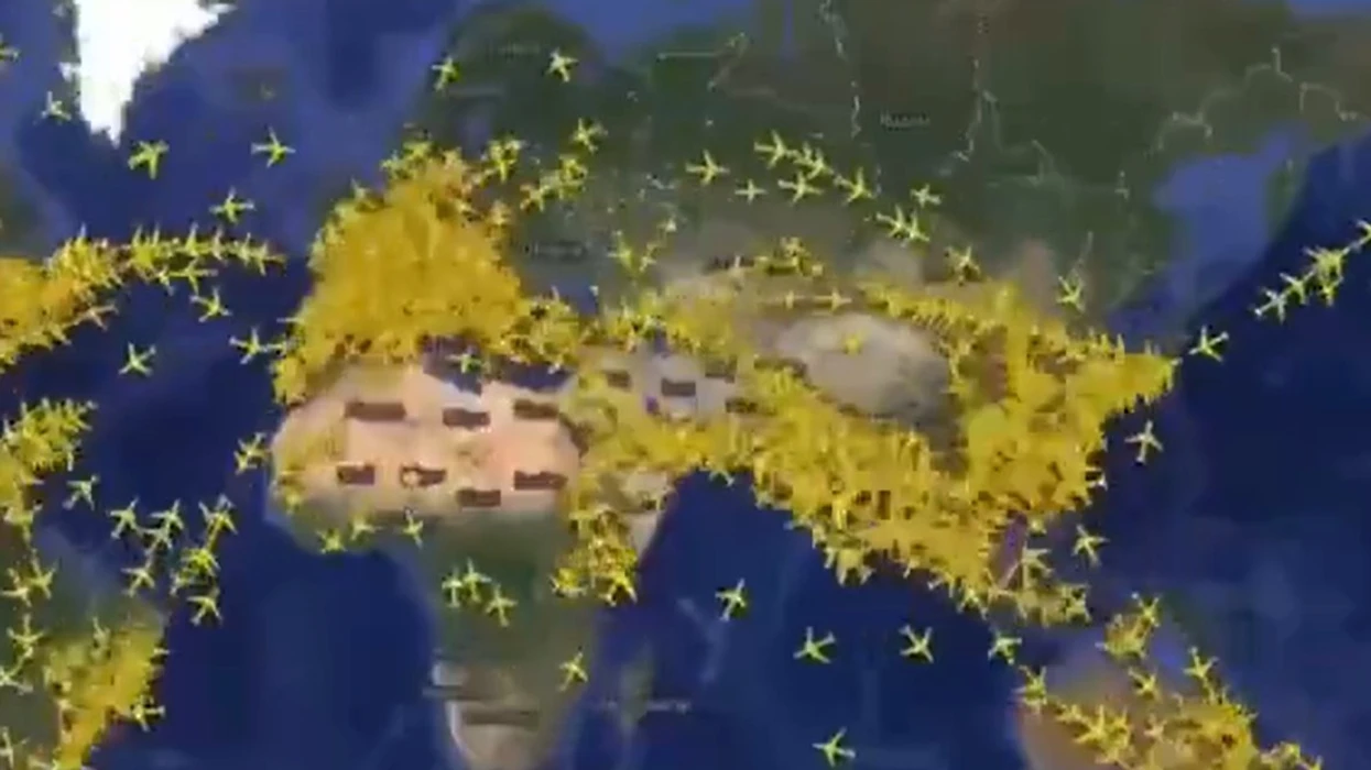 Rekord historik në aviacion   mbi 153 mijë fluturime në një ditë të vetme