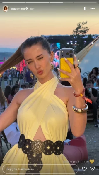Aktorja e famshme turke ishte në Kosovë  u pa në Sunny Hill Festival