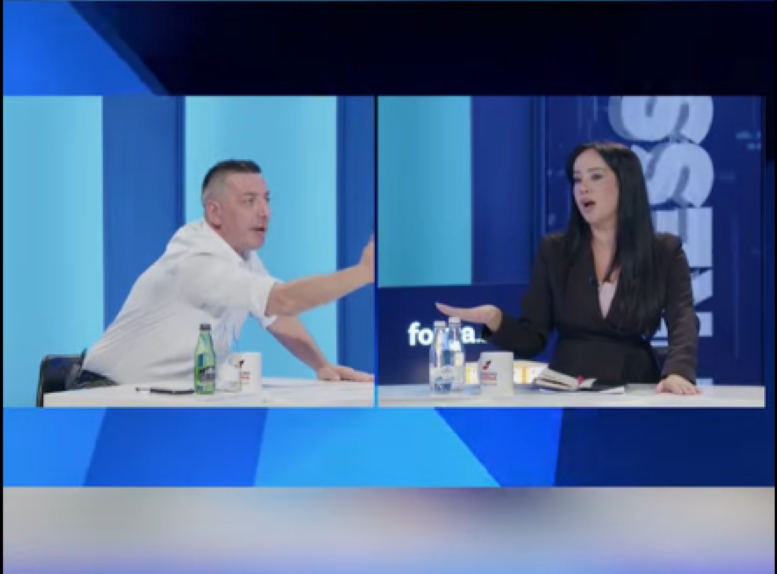  Qysh e zgjedhni o vlla  se ju kena ni kshtu që tri vjet tu folë   Lehtë o me ja lanë PDK së fajin   Syla insiston ta marr përgjigjjen nga zyrtarët e VV së
