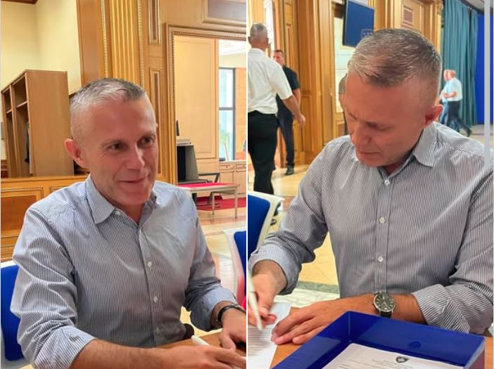 Ramadani regjistrohet si deputet  Siguria Kombëtare mbetet thelb i angazhimit tim politik