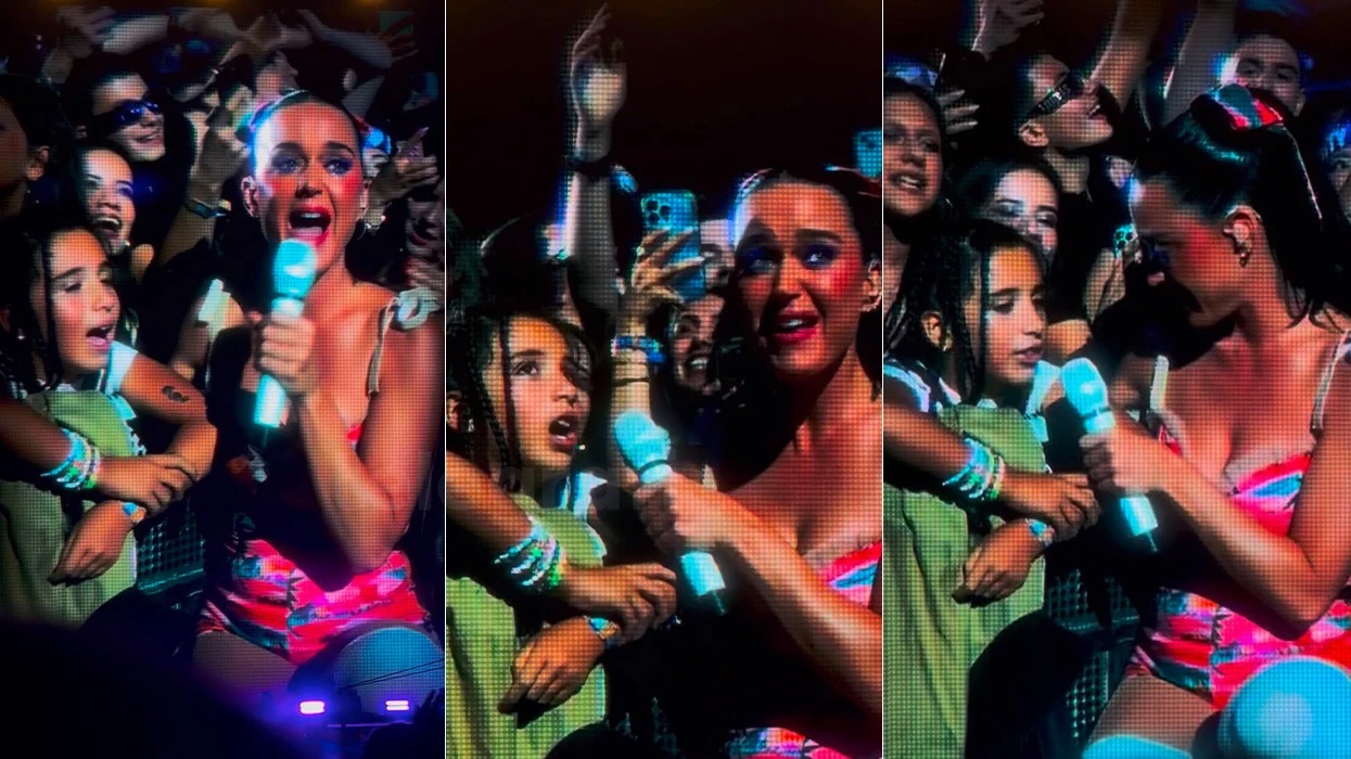 Momenti i Katy Perry me 10 vjeçaren shqiptare bëhet simbol i natës në Sunny Hill