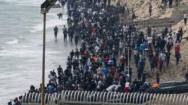 italia-pezullon-levizjen-e-lire-shengen-me-spanjen-pas-krizes-se-emigranteve-ne-ceuta