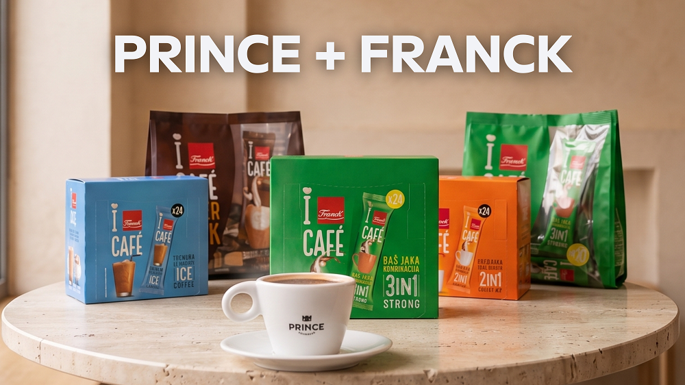 Prince Caffe vazhdon të prodhojë kafe për brendin Franck të Kroacisë  VIDEO 
